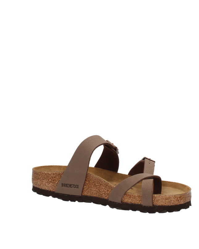 Birkenstock Mayari infradito in Nubuck Birko-Flor®