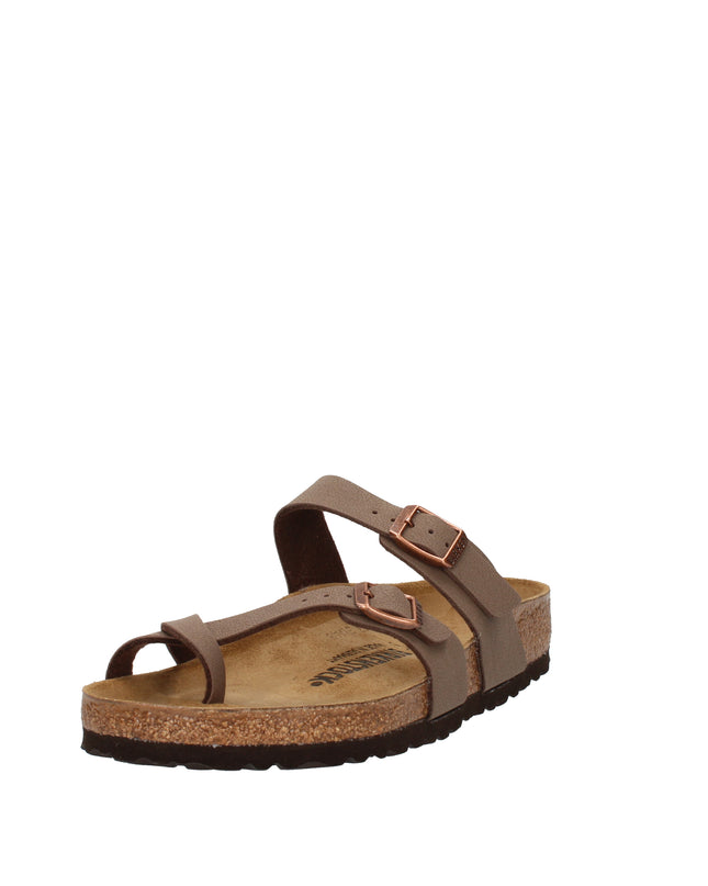 Birkenstock Mayari infradito in Nubuck Birko-Flor®