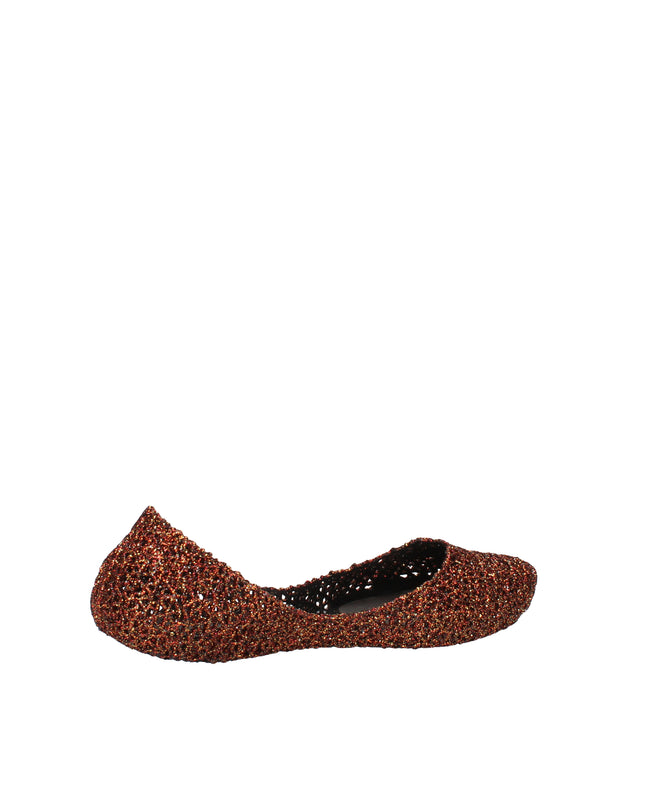 Melissa Campana Papel VII AD ballerine con glitter applicati