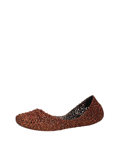 Melissa Campana Papel VII AD ballerine con glitter applicati