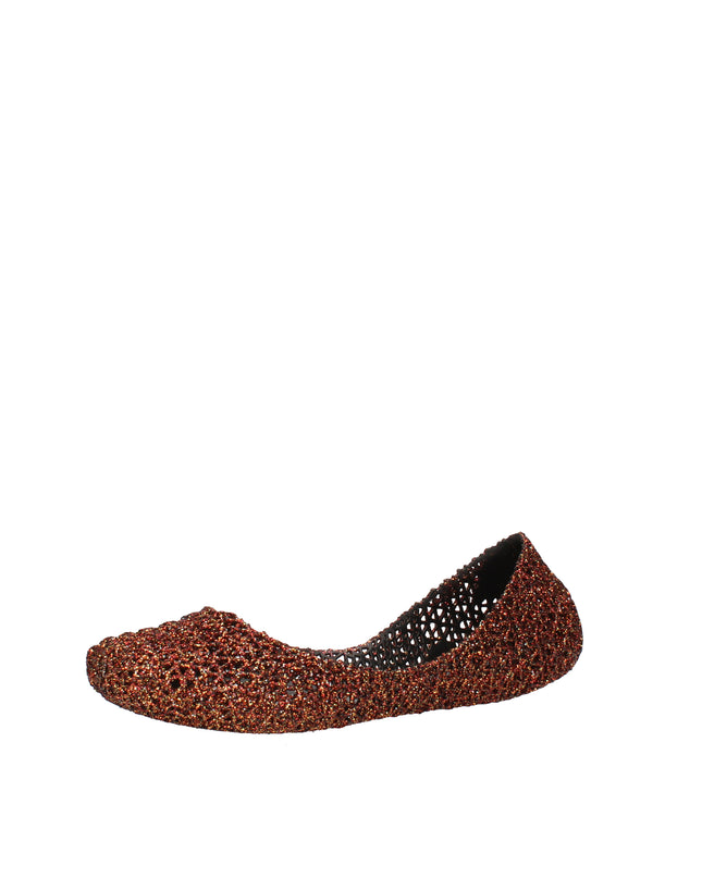 Melissa Campana Papel VII AD ballerine con glitter applicati