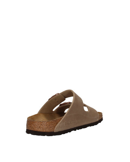 Birkenstock Arizona Bs sandali con doppia fibbia in pelle oliata
