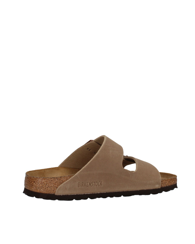 Birkenstock Arizona Bs sandali con doppia fibbia in pelle oliata