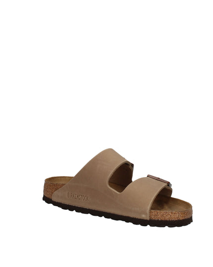 Birkenstock Arizona Bs sandali con doppia fibbia in pelle oliata