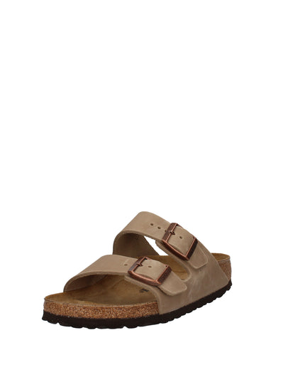 Birkenstock Arizona Bs sandali con doppia fibbia in pelle oliata