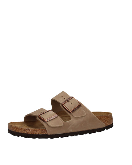 Birkenstock Arizona Bs sandali con doppia fibbia in pelle oliata
