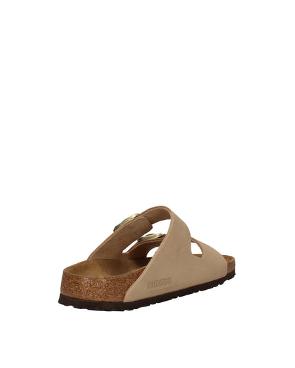 Birkenstock Arizona Bs sandali con doppia Fibbia in Nubuck