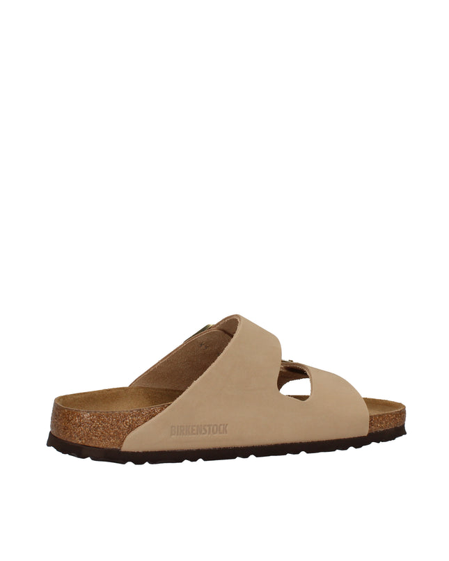 Birkenstock Arizona Bs sandali con doppia Fibbia in Nubuck
