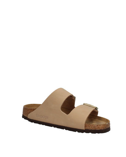 Birkenstock Arizona Bs sandali con doppia Fibbia in Nubuck