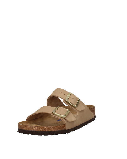 Birkenstock Arizona Bs sandali con doppia Fibbia in Nubuck