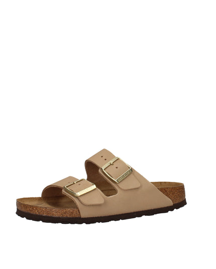 Birkenstock Arizona Bs sandali con doppia Fibbia in Nubuck
