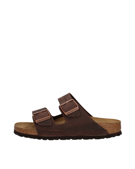 Birkenstock Arizona Bs sandali in pelle oliata