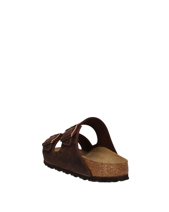 Birkenstock Arizona Bs sandali in pelle oliata