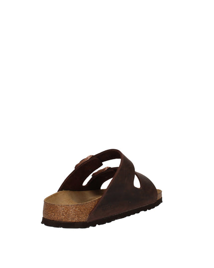 Birkenstock Arizona Bs sandali in pelle oliata