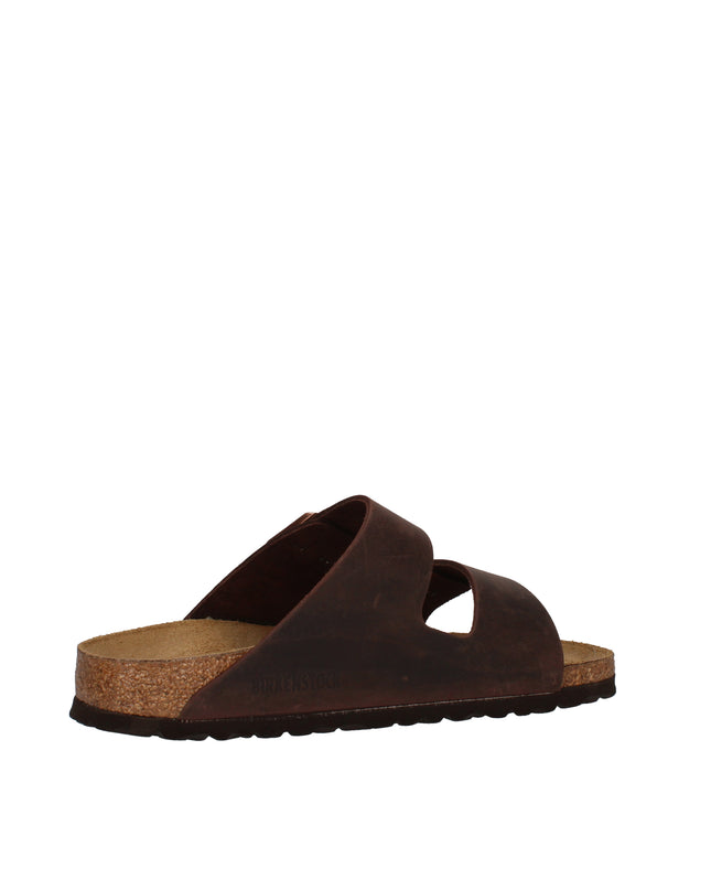 Birkenstock Arizona Bs sandali in pelle oliata
