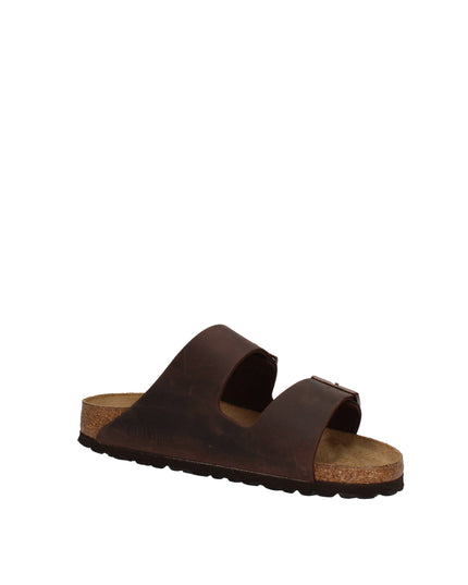 Birkenstock Arizona Bs sandali in pelle oliata