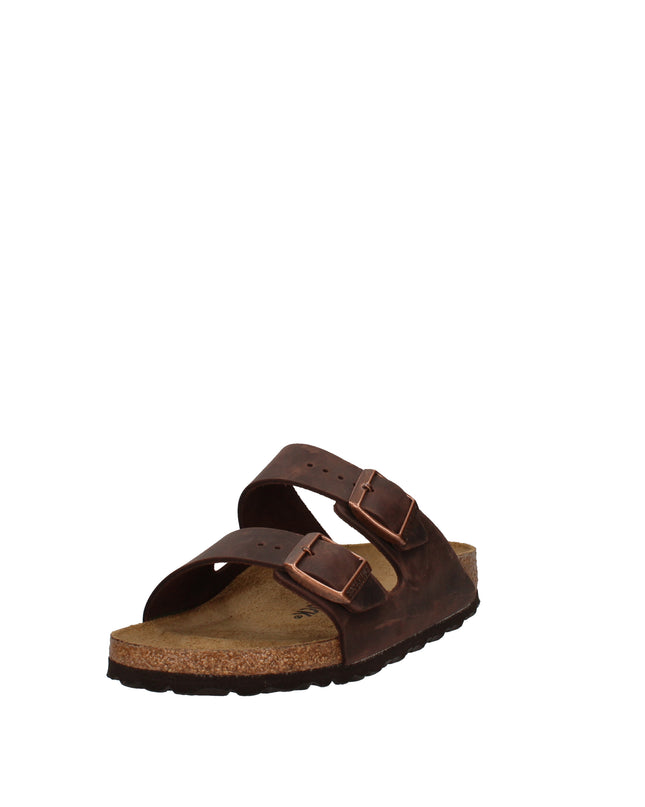 Birkenstock Arizona Bs sandali in pelle oliata