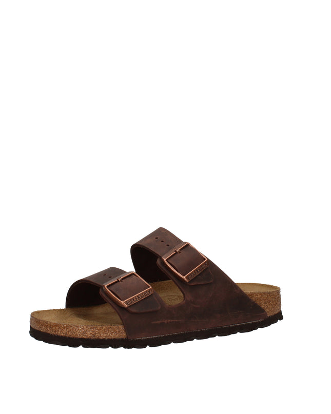 Birkenstock Arizona Bs sandali in pelle oliata