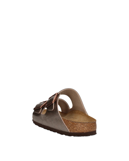 Birkenstock Arizona Bs sandali laminati con doppia fibbia