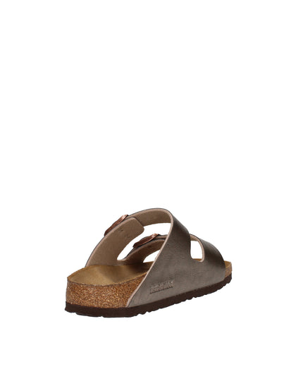 Birkenstock Arizona Bs sandali laminati con doppia fibbia