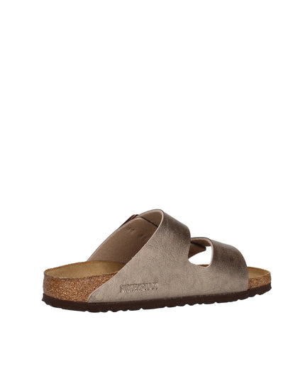 Birkenstock Arizona Bs sandali laminati con doppia fibbia