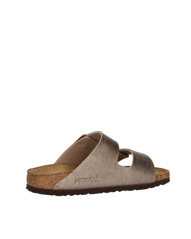 Birkenstock Arizona Bs sandali laminati con doppia fibbia