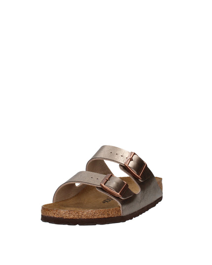 Birkenstock Arizona Bs sandali laminati con doppia fibbia