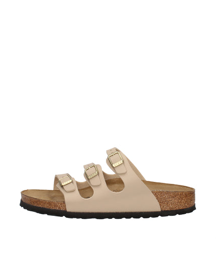 Birkenstock Florida Bs sandali con 3 fibbie