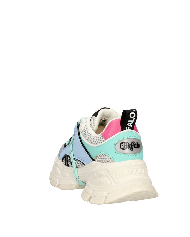 Buffalo Saturn Lace sneakers con suola chunky