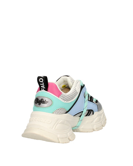 Buffalo Saturn Lace sneakers con suola chunky