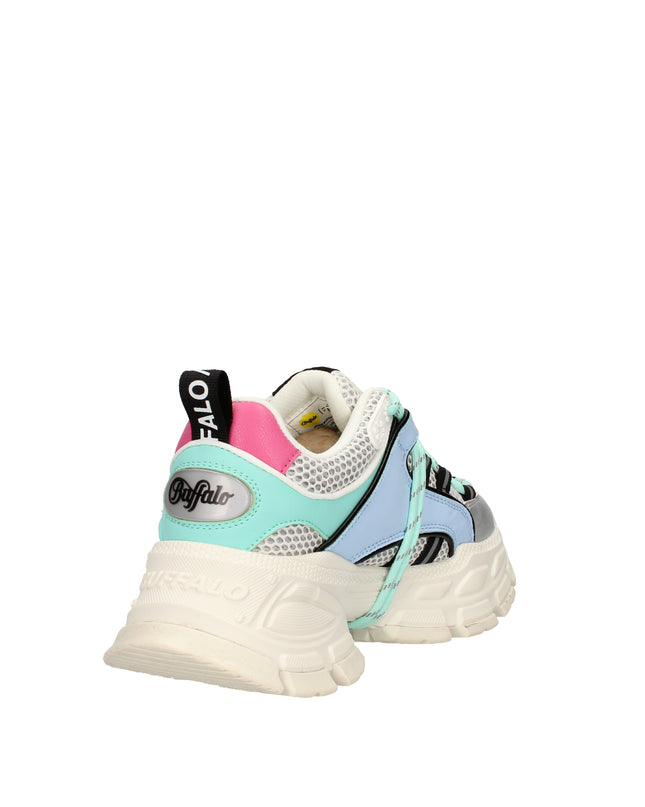 Buffalo Saturn Lace sneakers con suola chunky