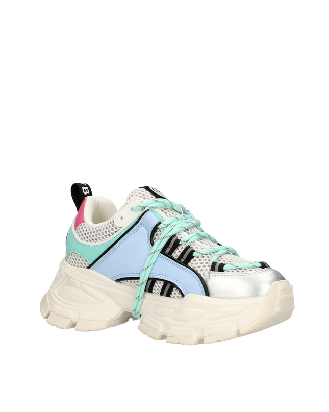 Buffalo Saturn Lace sneakers con suola chunky