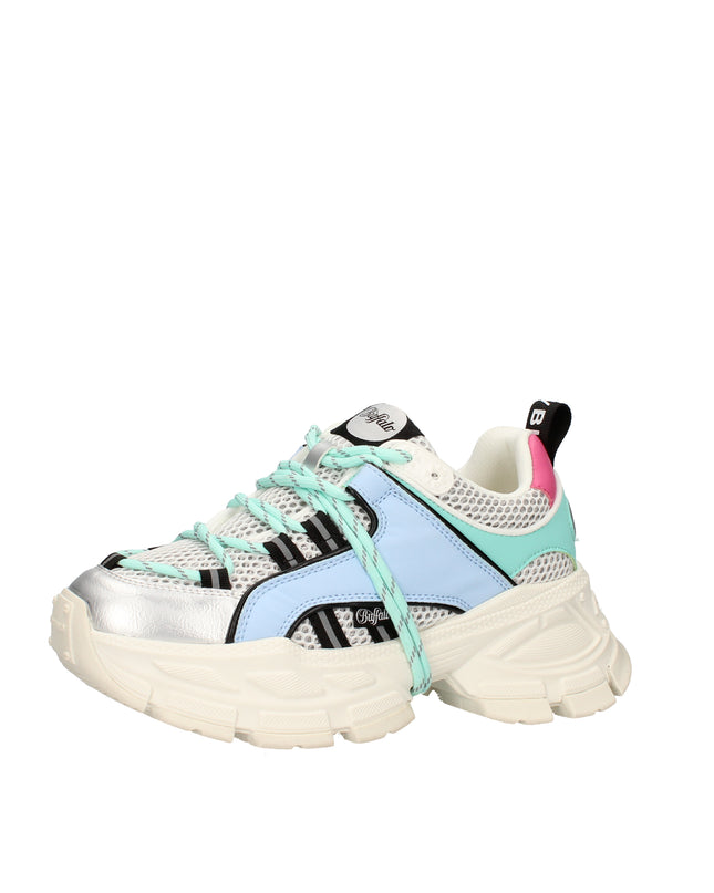 Buffalo Saturn Lace sneakers con suola chunky