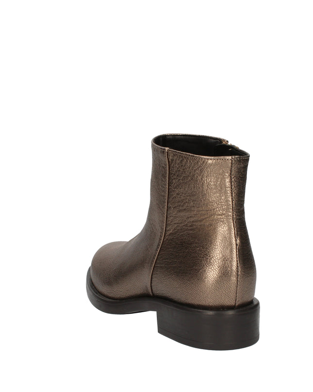 L' Amour by Albano Stivaletti bronzo in pelle morbida