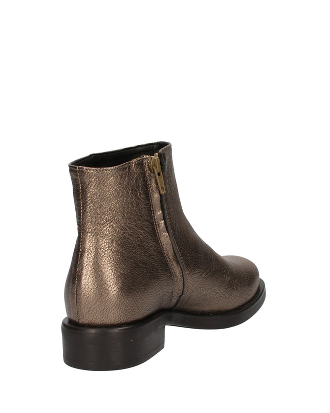 L' Amour by Albano Stivaletti bronzo in pelle morbida