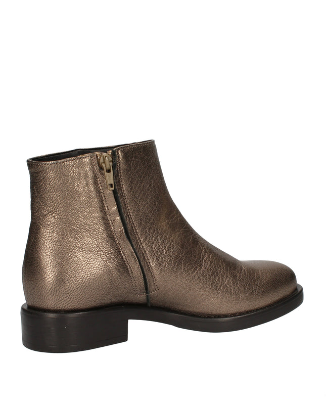 L' Amour by Albano Stivaletti bronzo in pelle morbida