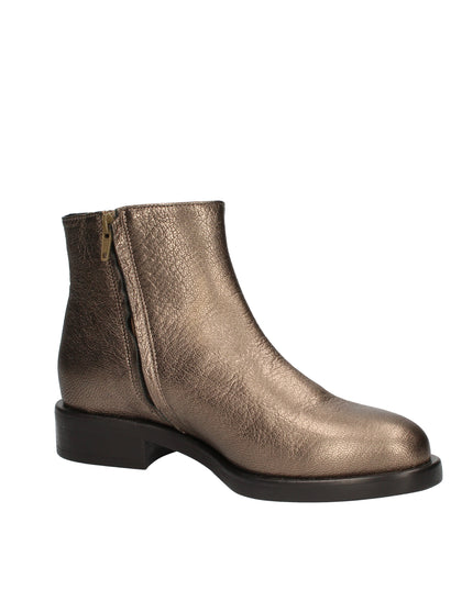 L' Amour by Albano Stivaletti bronzo in pelle morbida