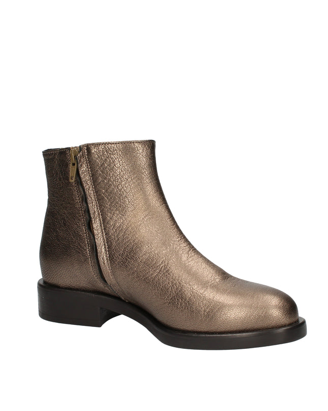 L' Amour by Albano Stivaletti bronzo in pelle morbida