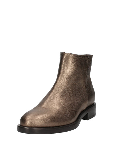 L' Amour by Albano Stivaletti bronzo in pelle morbida