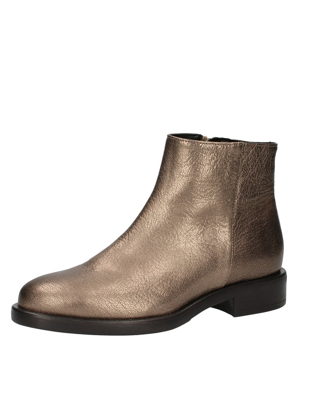 L' Amour by Albano Stivaletti bronzo in pelle morbida