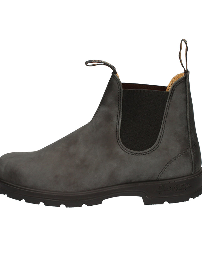 Blundstone Beatles 587 grigio scuro elastico nero