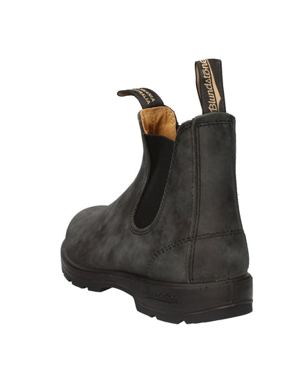 Blundstone Beatles 587 grigio scuro elastico nero