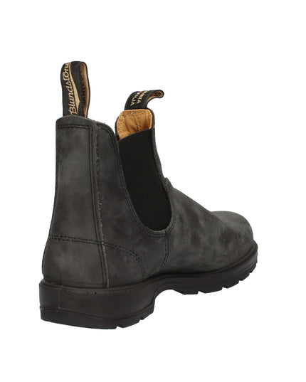 Blundstone Beatles 587 grigio scuro elastico nero