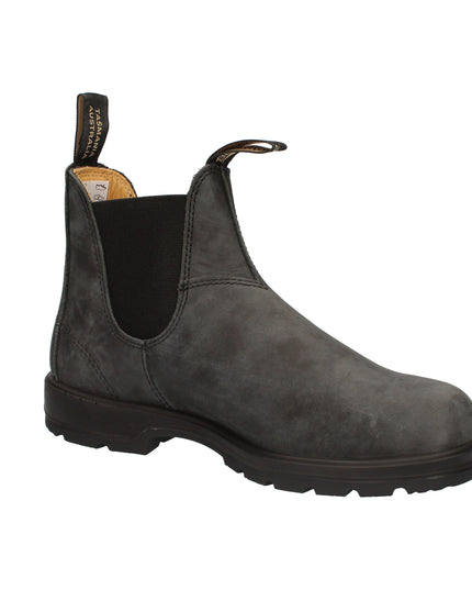 Blundstone Beatles 587 grigio scuro elastico nero