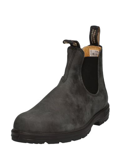 Blundstone Beatles 587 grigio scuro elastico nero