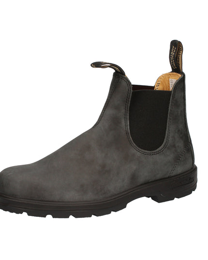 Blundstone Beatles 587 grigio scuro elastico nero