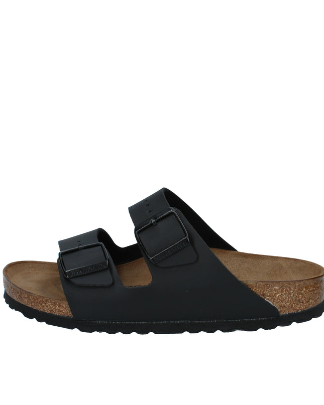 Birkenstock Arizona sandali con doppia fibbia in pelle