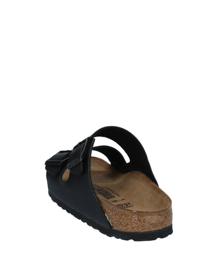 Birkenstock Arizona sandali con doppia fibbia in pelle