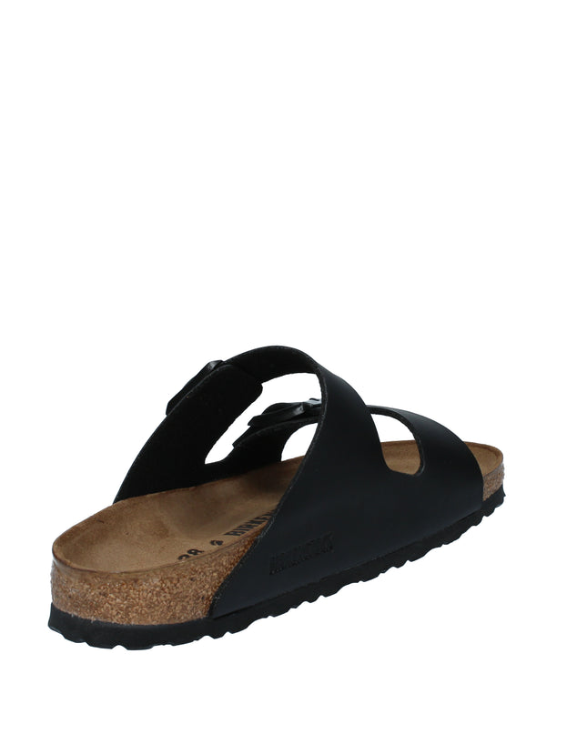 Birkenstock Arizona sandali con doppia fibbia in pelle