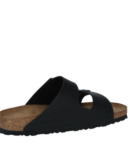 Birkenstock Arizona sandali con doppia fibbia in pelle